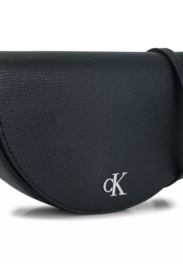 Minimal Monogram Saddle Bag - Calvin Klein Accessories
