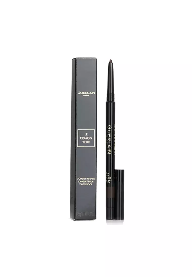 GUERLAIN - The Eye Pencil (Intense Colour, Long-Lasting, Waterproof) - # 02 Brown Earth 0.35g/0.012oz