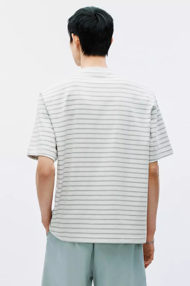 Loose Fit Cotton T-shirt