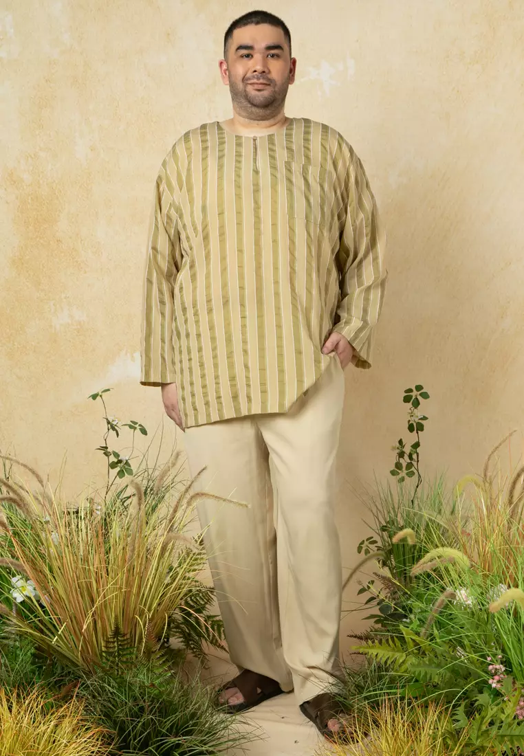 Plus Size Ahdam Casual Shirt