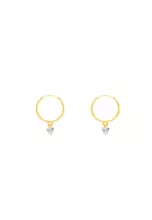 916/22K Gold - S Size (Two-Tone Gold)