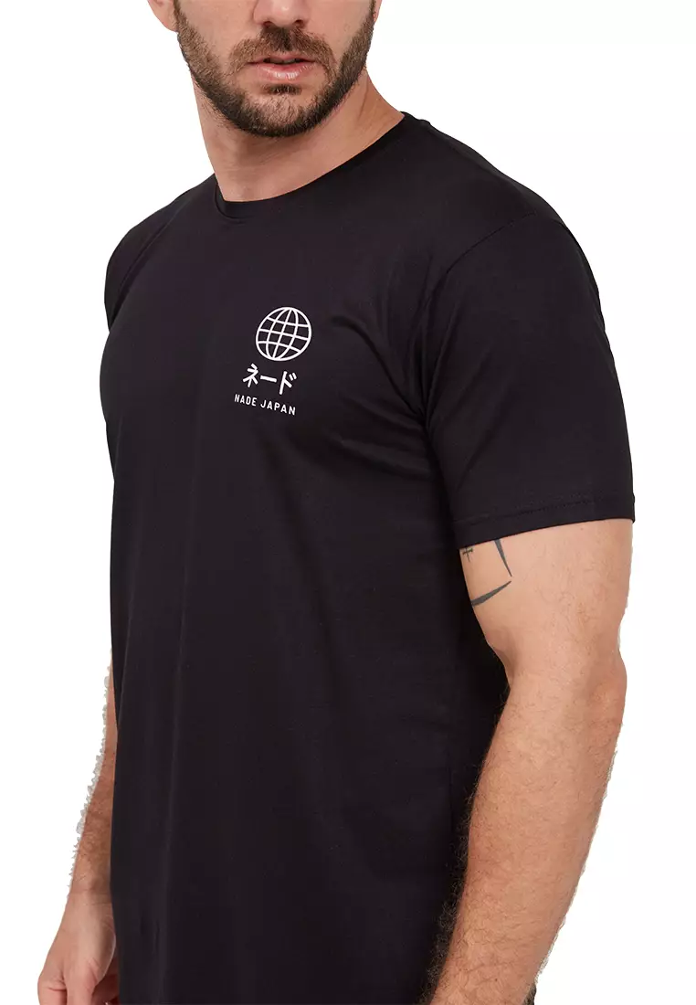 Nade NT091Y s-s Men Nd World Jpn cst blk