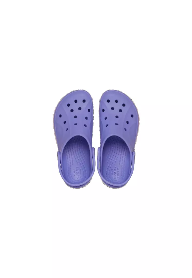 Kids' Bayaband Flower Band Clog  in Digital Violet