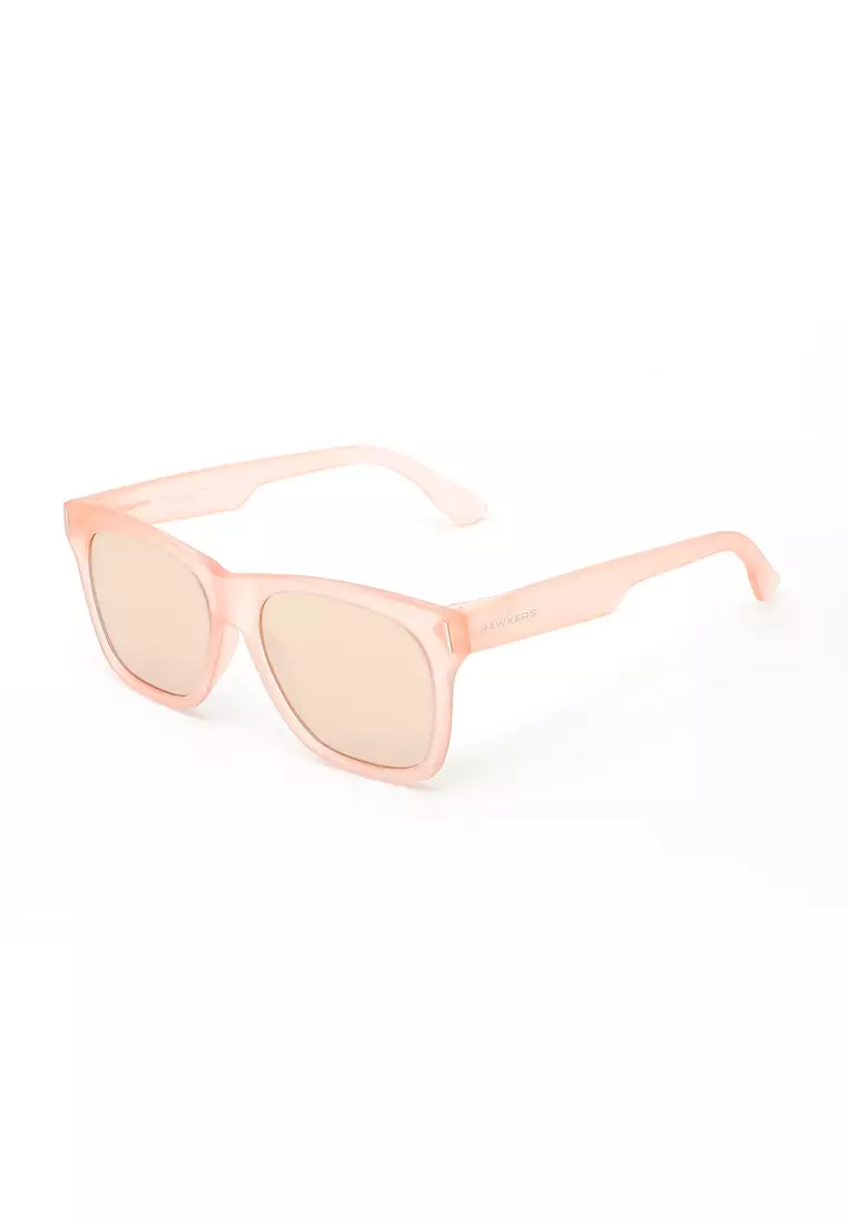 HAWKERS Frozen Nude Rose Gold SUNSET Asian Fit Sunglasses for Men and Woman