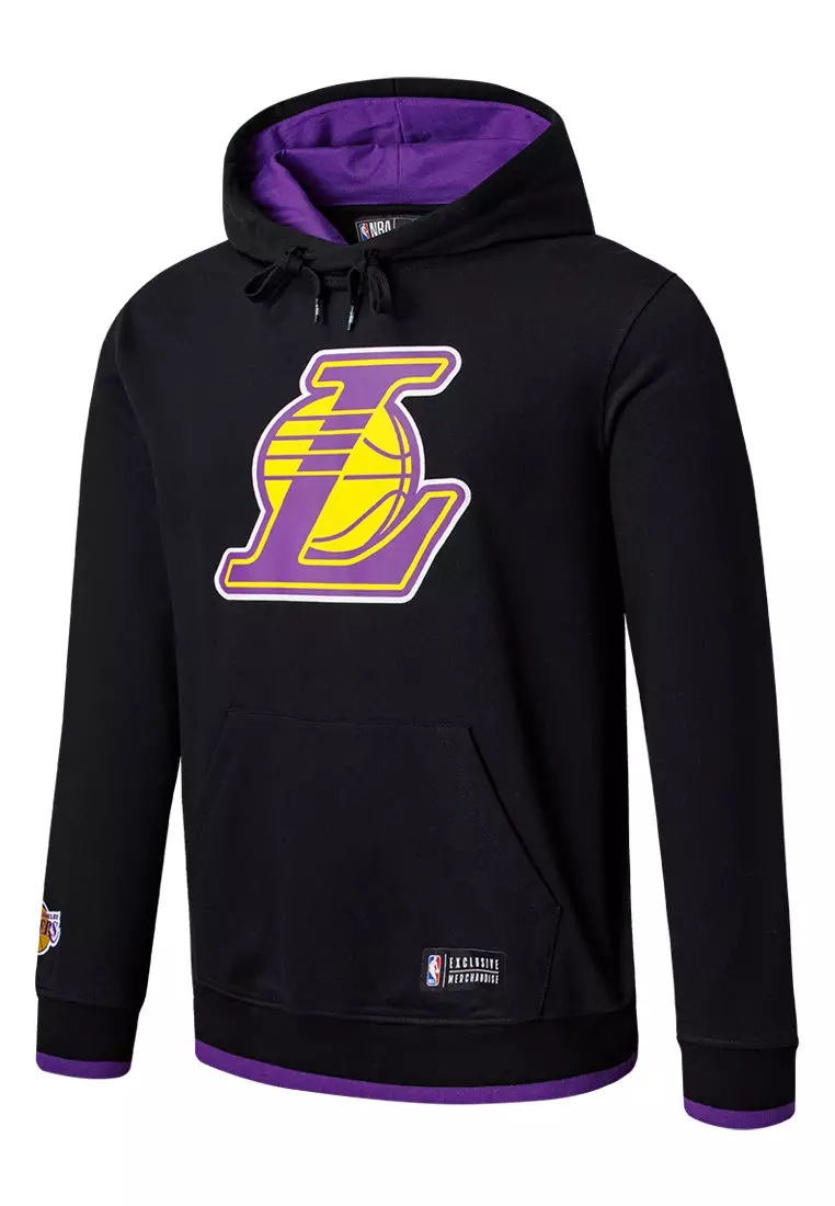 NBA Los Angeles Lakers Pullover Hoodie for Men Core Collection
