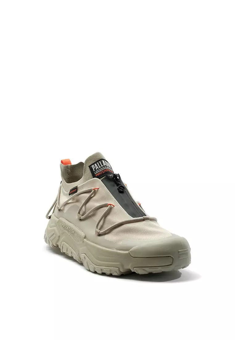 UNISEX OFF-GRID LO ZIP WATERPROOF SNEAKERS