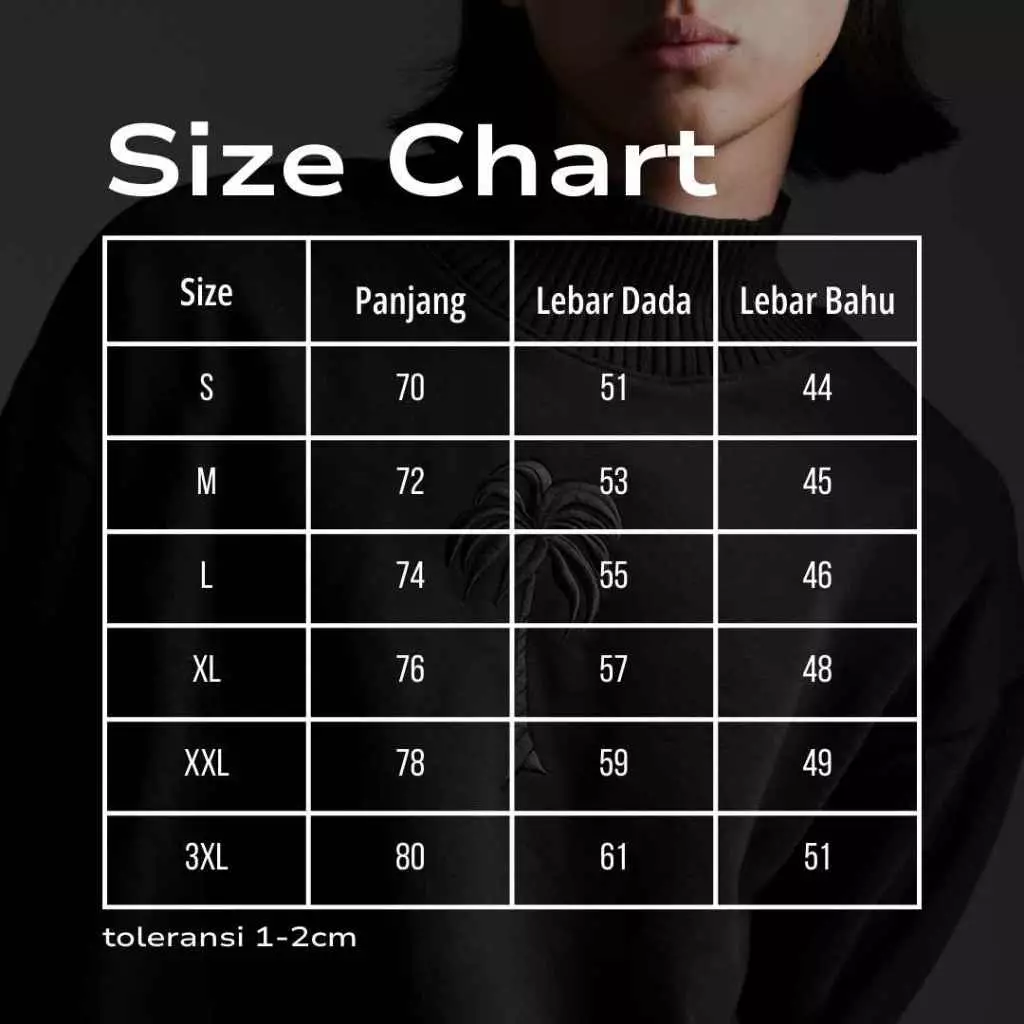 Tonal Embroidery Logo T-Shirt Black