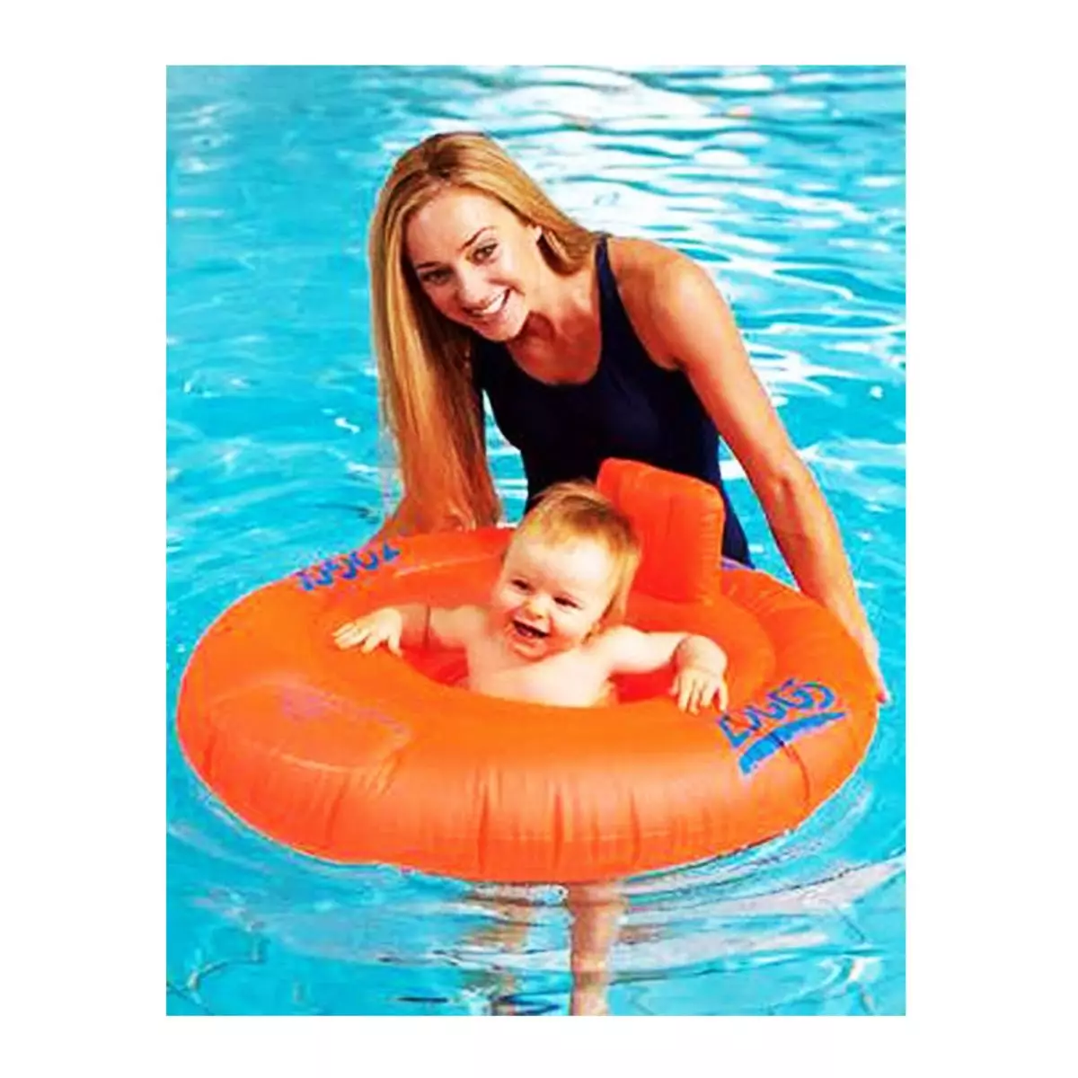 Jual Mothercare Zoggs Trainer Seat Ban Renang Bayi 0 1 Year