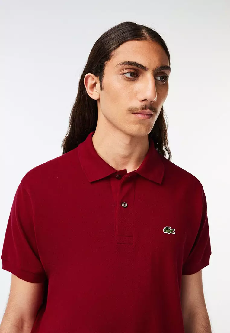 Men's Lacoste Regular Fit Cotton Oxford Shirt