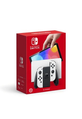 Nintendo multi Switch OLED 加強版主機 任天堂 Nintendo 遊戲主機 - 黑白色 (香港行貨) F6F99THD5AFE19GS_1