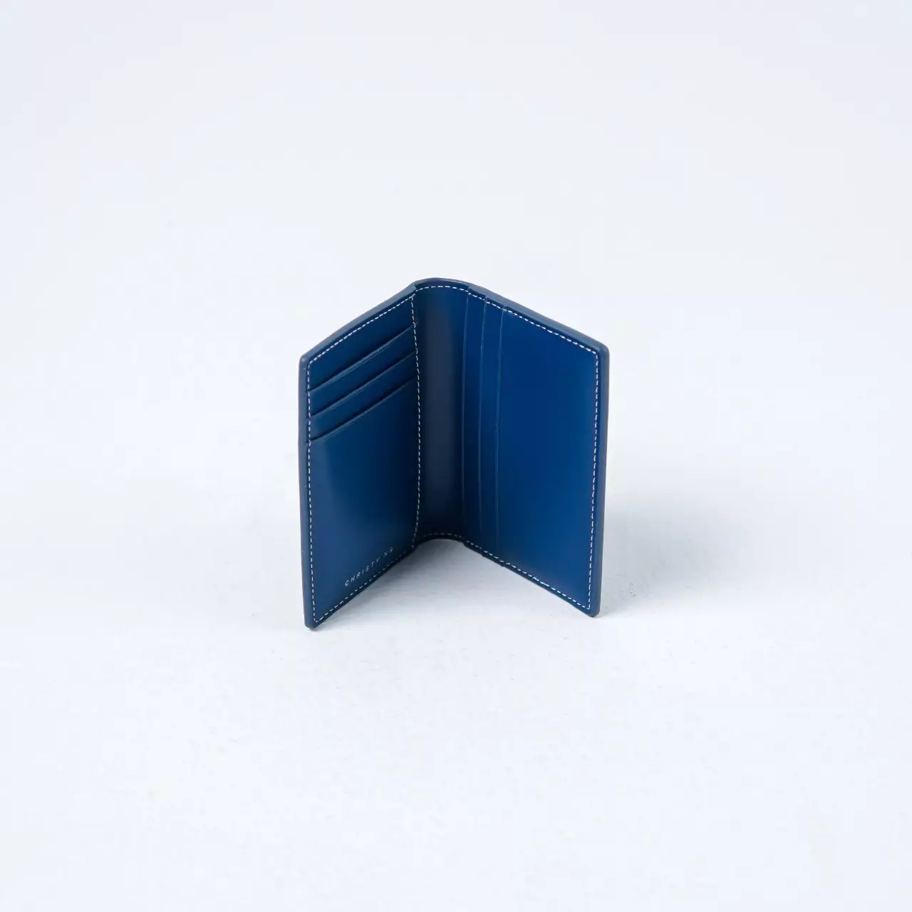 Dompet CHRISTY NG ROSSI BLUE CARD WALLET 100% ORIGINAL