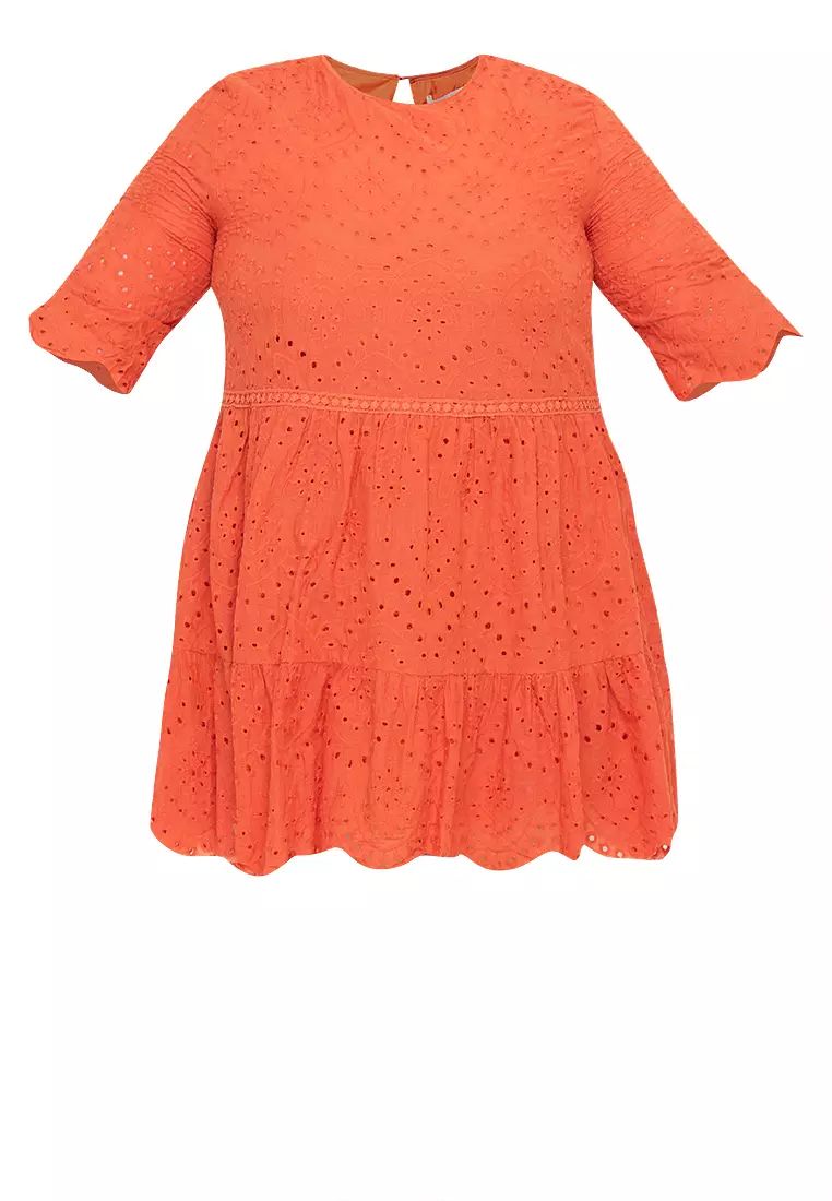 Catriona Eyelet Dress