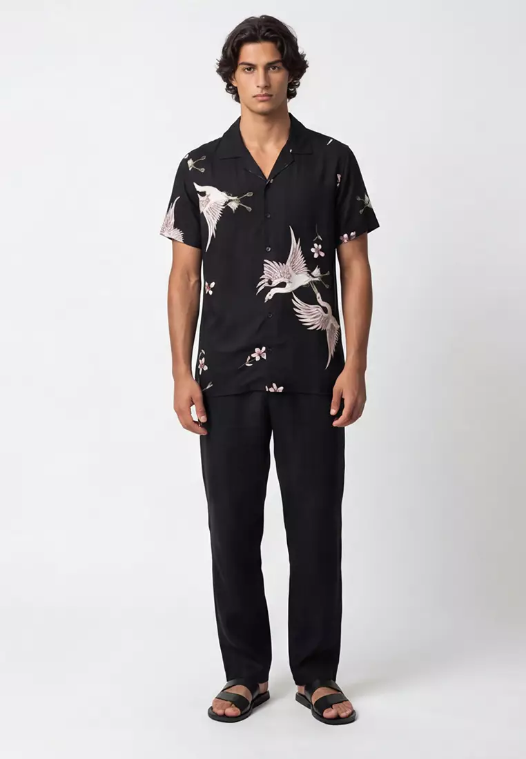 Lake Hawai Printing Shirt