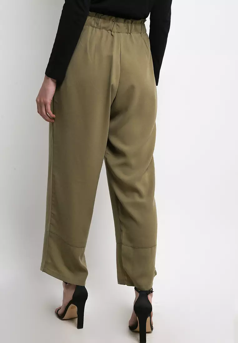 MFMW Lanika Celana Panjang Hijau