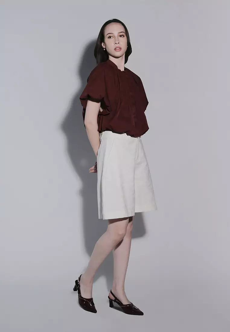 Holiday 2025 Jab Short Sleeve Top