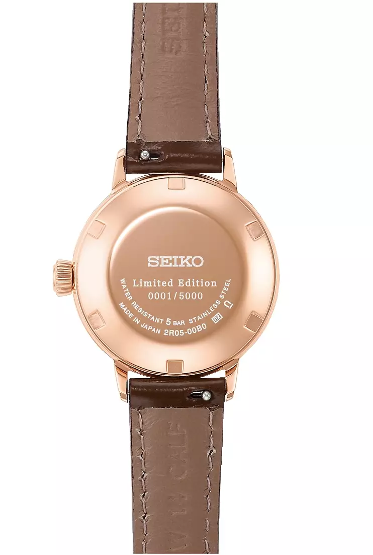 Jual Seiko Women Cocktail Presage Time SRE014J1 Stainless steel