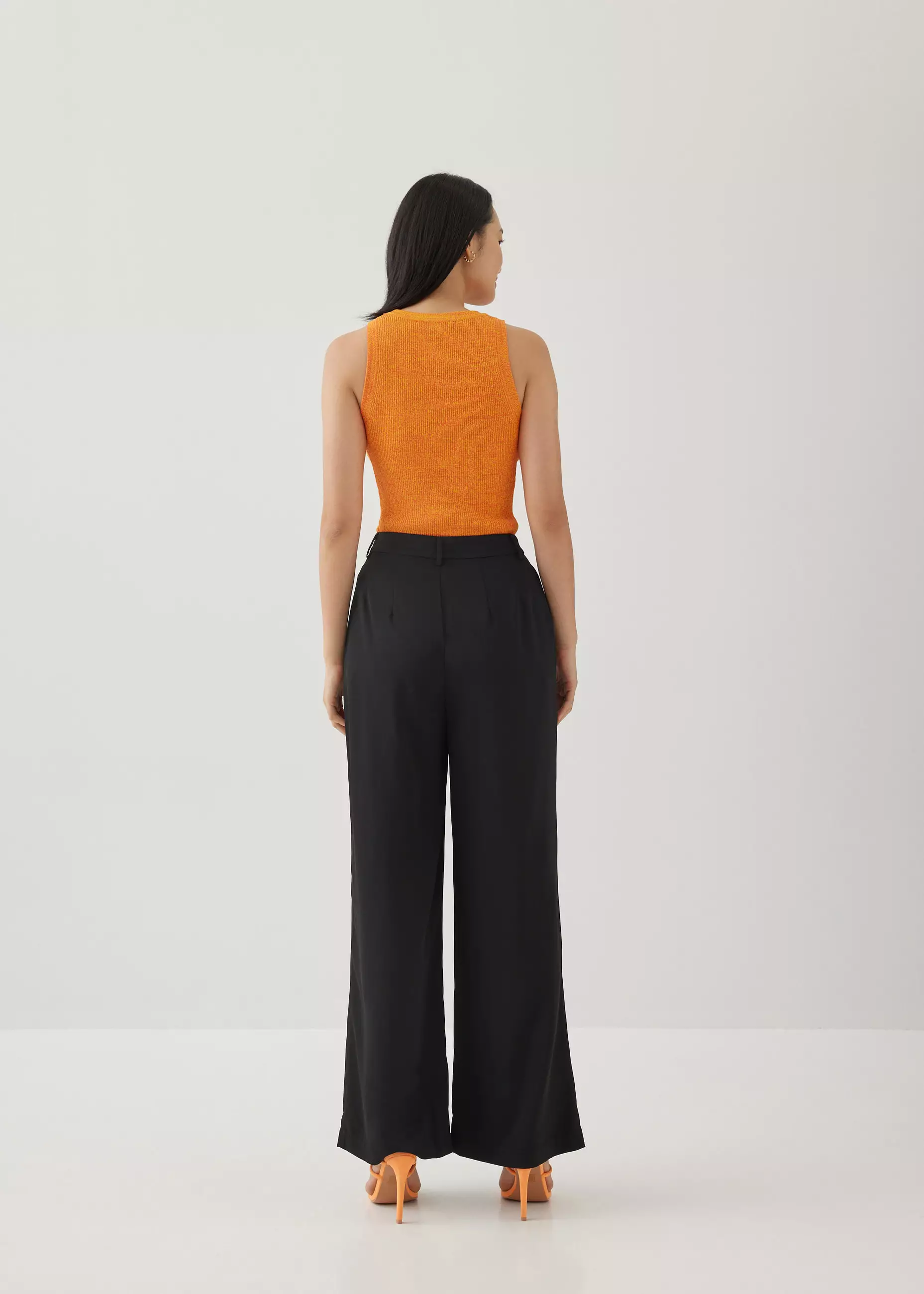 Celana Wanita - Gela Wide Leg Pants