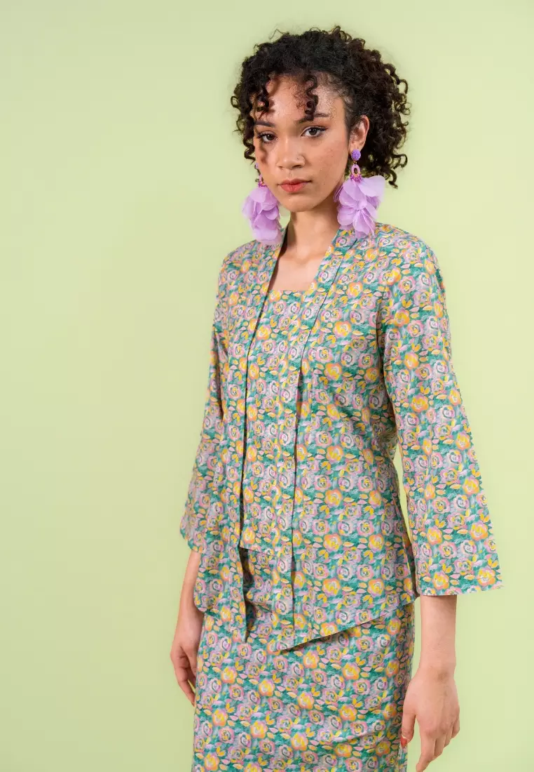 Bayu Somerset Agnes Kotabaru Kebaya - Pearlwhisper