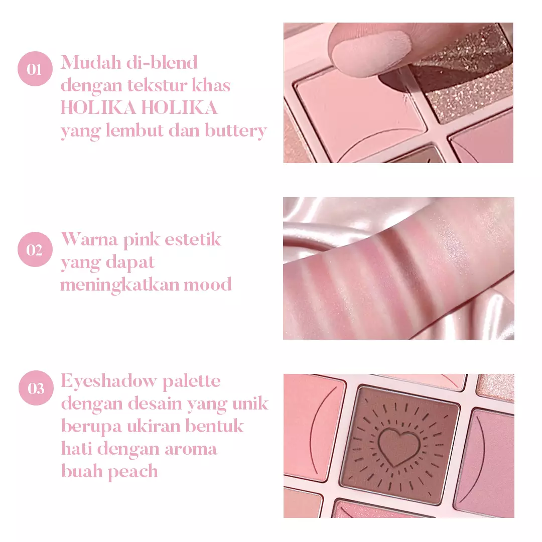 Holika Holika My Fave Mood Eye Palette (Pinkology) | Eyeshadow