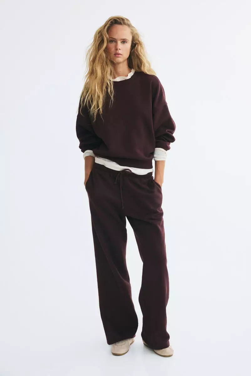 Print-motif sweatshirt