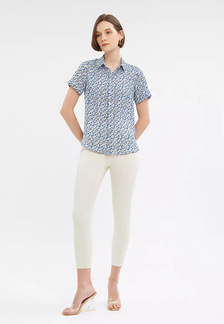 Minimal BB Morge Top Blue