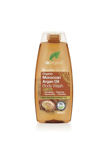 Buy Holland Barrett Dr Organic Moroccan Argan Oil Body Wash 250ml Online Zalora Singapore