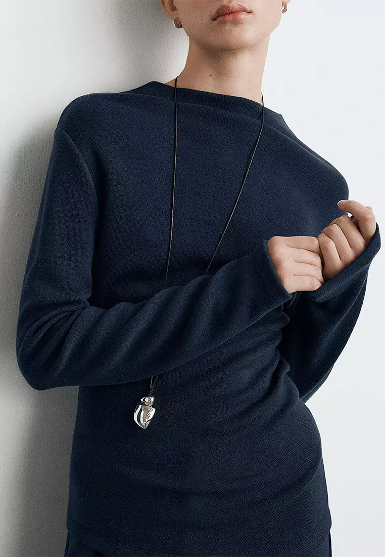 Fine-Knit Sweater