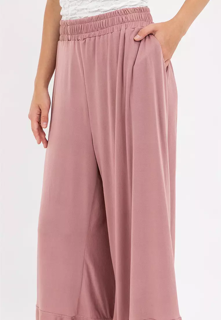 Carmi Wide Legged Long Pants