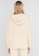 Noisy May white Ally Knit Hoodie 0A874AA137C57CGS_2