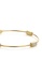 estele gold Estele Gold Tone Bangle Type 3 Non-Precious Metal Brass Gold	Bracelet for Women 9297DAC45F47A6GS_2