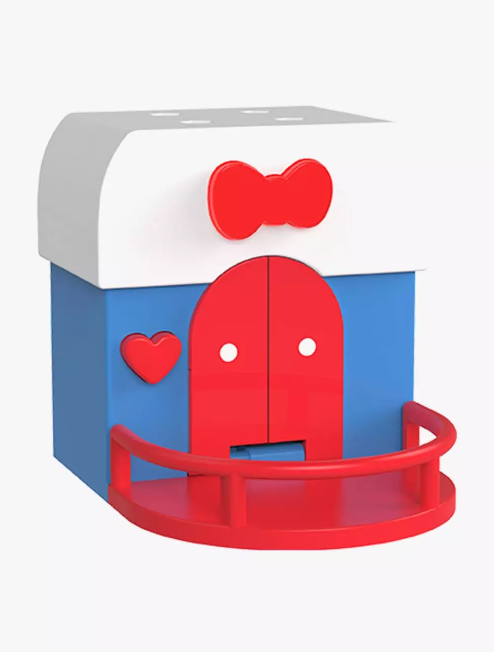 Sanrio Ling Dong Stacked Apartment Hello Kitty -SAOSR4580