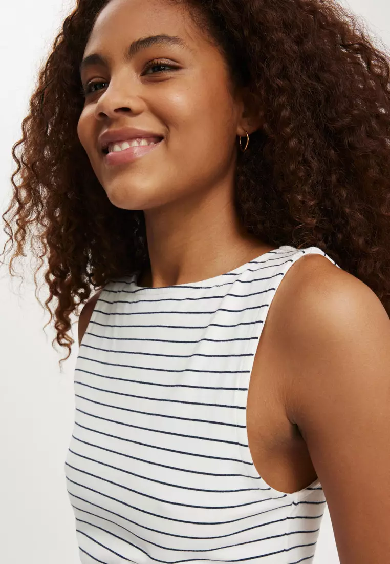 Bella Boat Neck Mini Dress