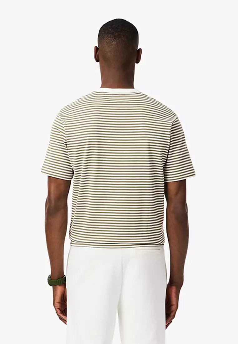 Striped Heavy Cotton T-shirt