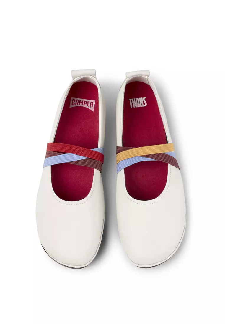 CAMPER Women Ballerina /TWS /white-K201665-001