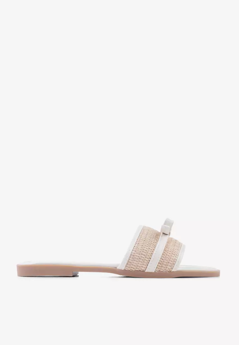 Panama Sandal Slip On Casual Wanita