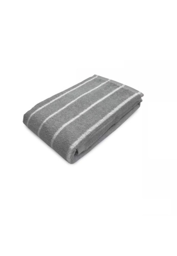 Jean Perry grey Jean Perry Nikko 100% Cotton Hand Towel - Paloma B8D4BHLA1AAE98GS_1