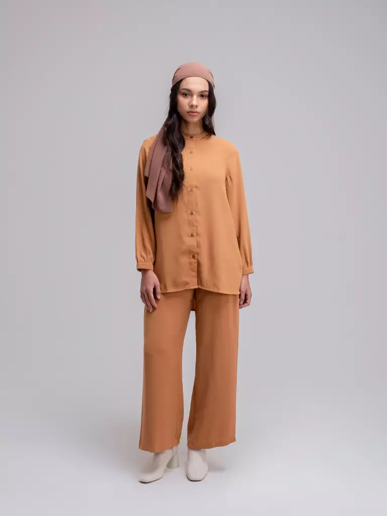 Women's Basic Shirt Yellow 020323