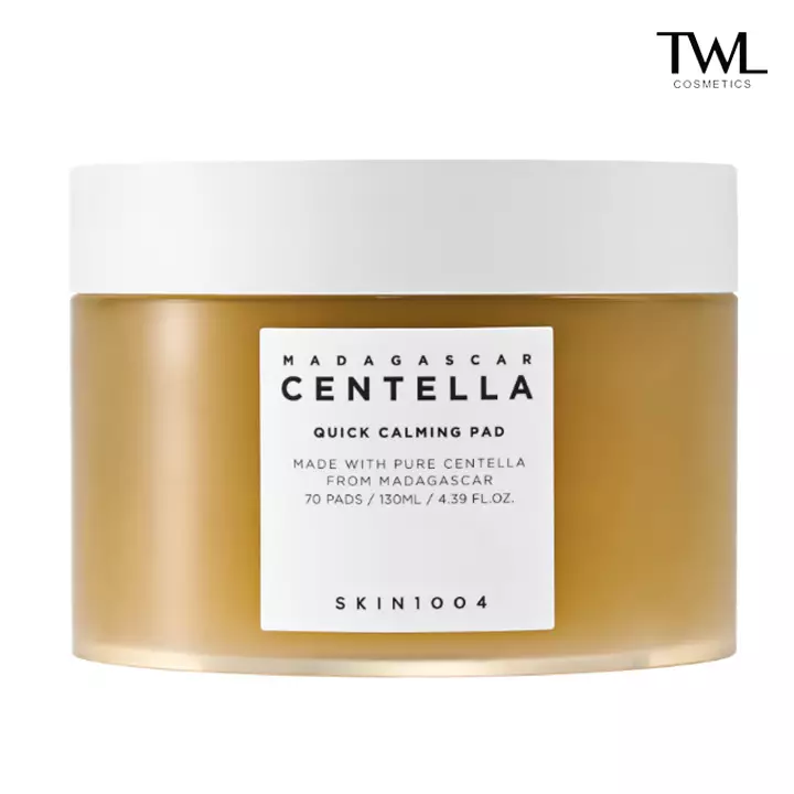 SKIN1004 Madagascar Centella Quick Calming Pad (130ml)