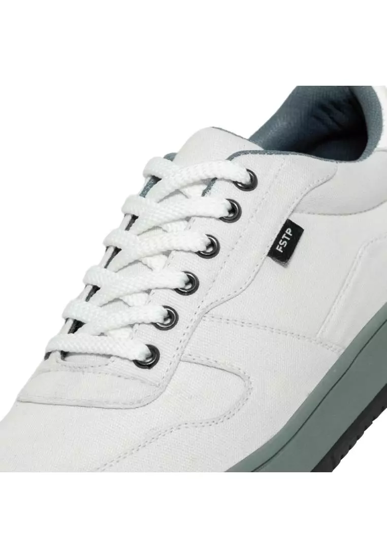Footstep Footwear Sepatu Pria Sneakers Apollo Misty White Original Shoes