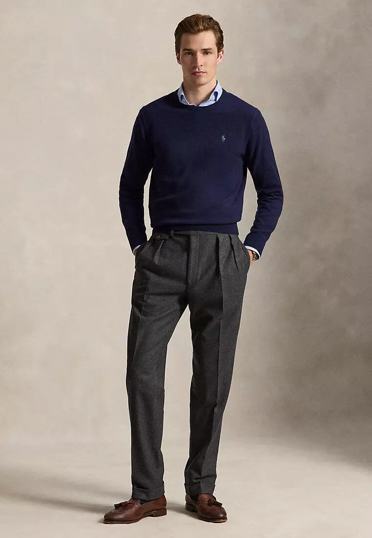 Wool Crewneck Sweater