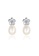 Rouse silver S925 Advanced Geometry Stud Earrings 5A487AC5D8BEA9GS_1