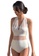 Halo white White Slim Fit Swimsuits A487BUS204AC9BGS_1