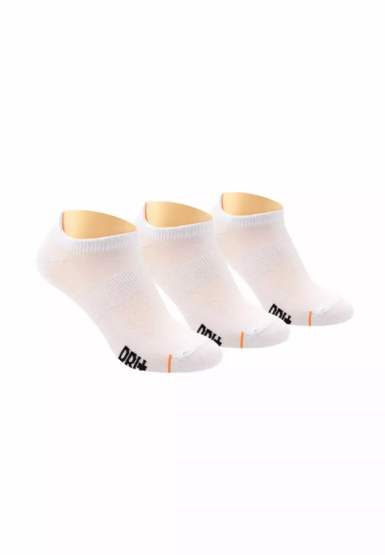 Dri Plus Boys Thin Casual Low Cut Socks 3 pairs in a pack DBCKG5