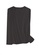 Twenty Eight Shoes black VANSA Round Neck Mercerized Cotton Long-sleeved T-Shirt VCW-Ts0001U 0E3DDAA1EFB7A3GS_1