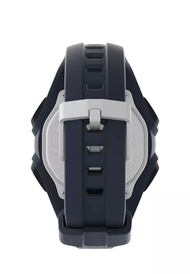 Timex Ironman Classic 30 Full Blue Resin Digital Watch For Men TW5M48400