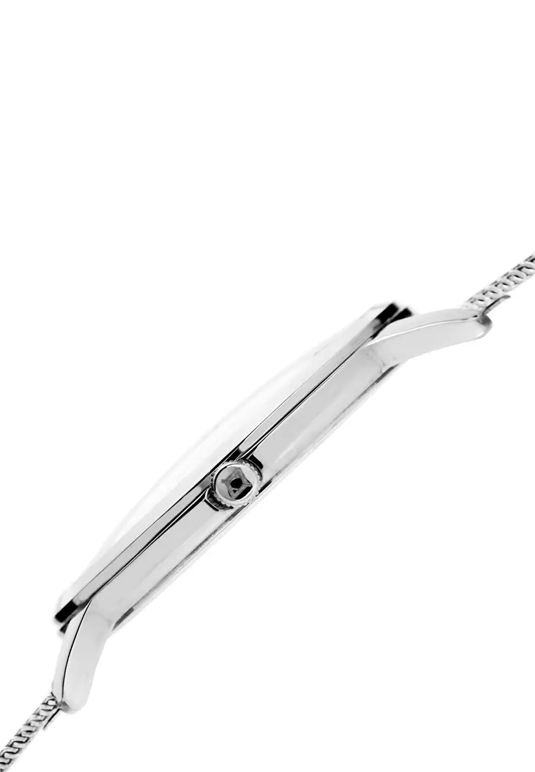 Akribos XXIV Omni Men's Sunburst Dial Calender AK858-SS Jam Tangan Pria Quartz Analog