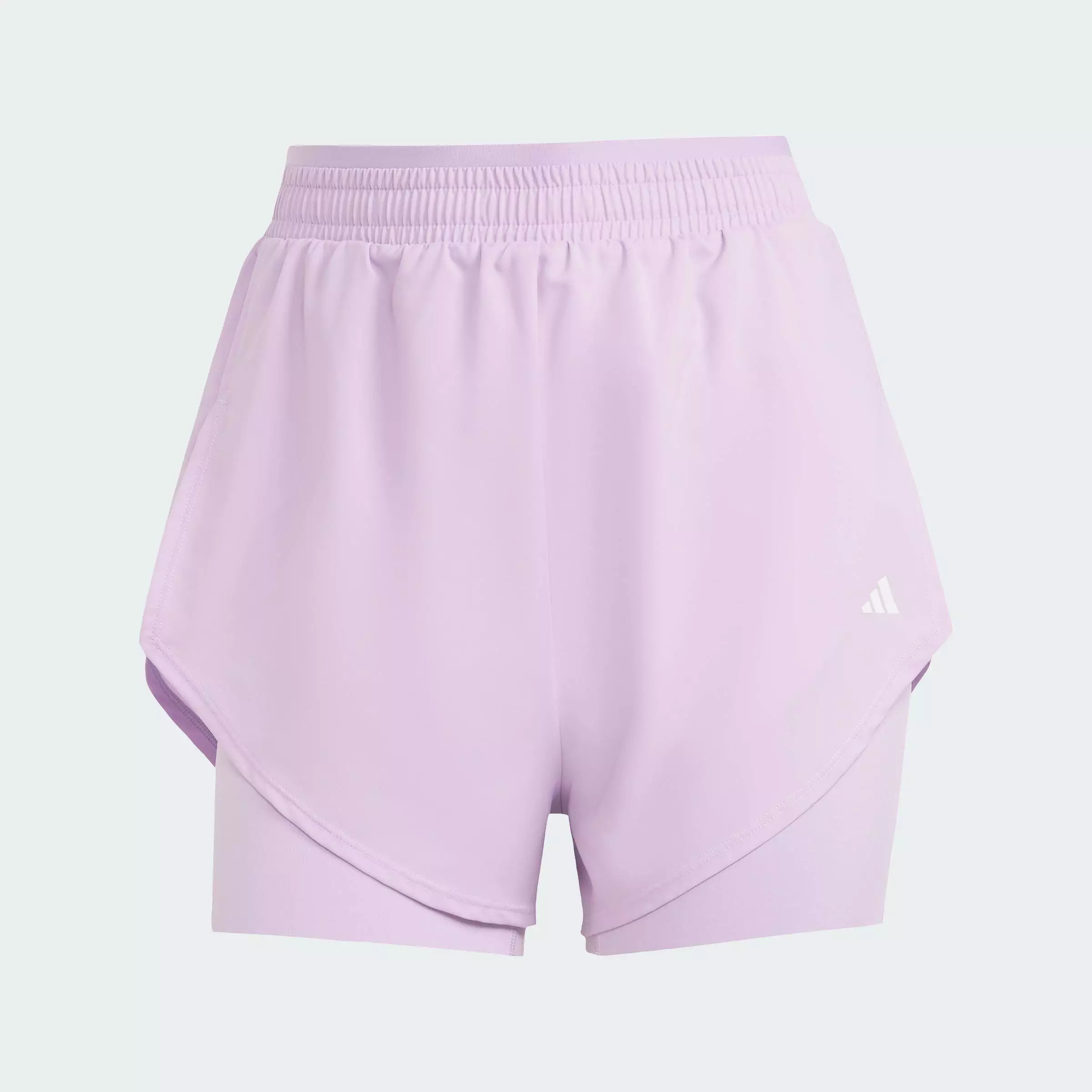 Gym & Training Designed for Training 2-in-1 Shorts Women Purple JX7264