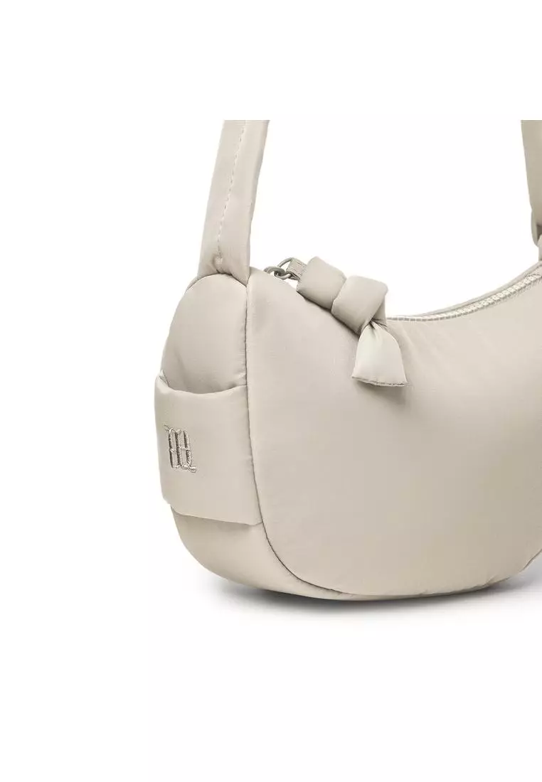 Soffa Micro Hobo Bag - Stone
