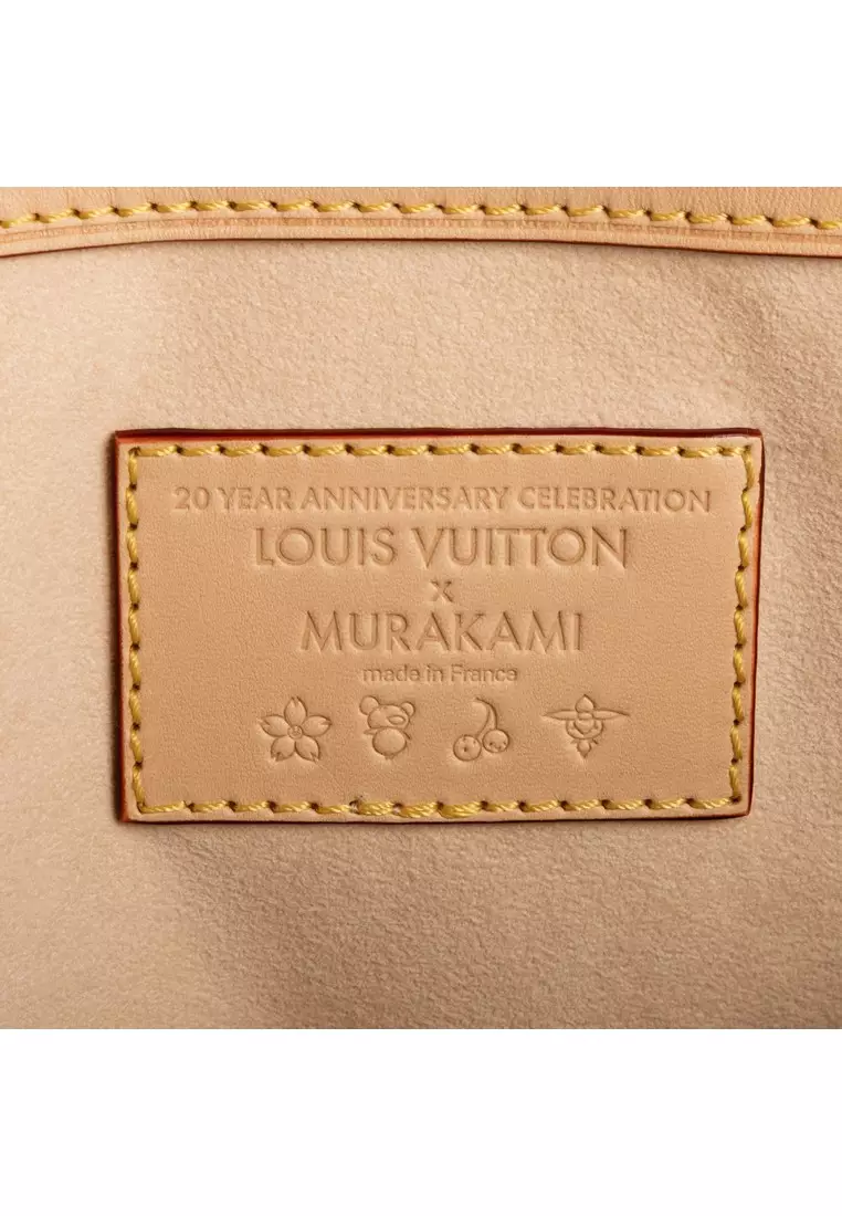 Pre-Loved Ltd. Ed. LV x Takashi Murakami Keepall Bandoulière 45