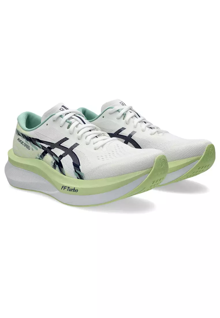 【新品、未使用】ASICS MAGIC SPEED 4 27.5 MAGIC SPEED 4 | Men | Safety Yellow/Black | Men's Running